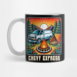 Chevy express campground Mug